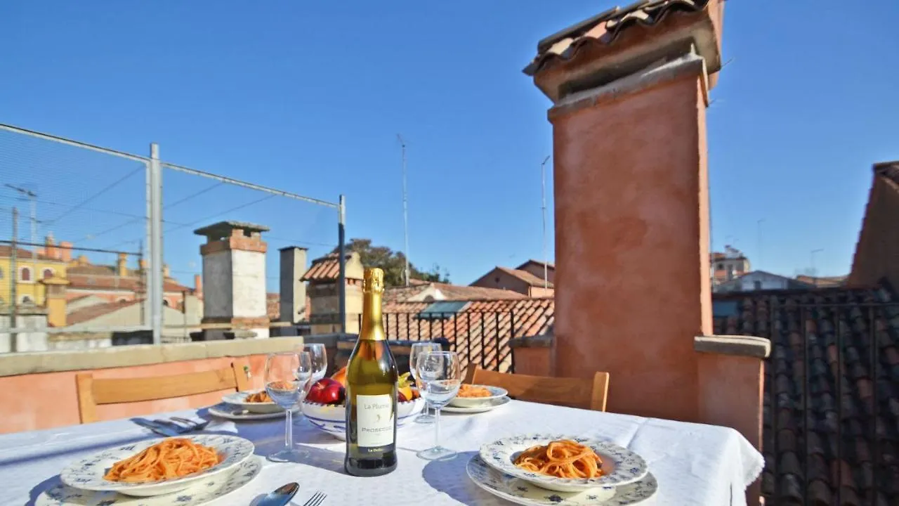 Mellina'S Terrace - Stylish House Apartment Venice Italy