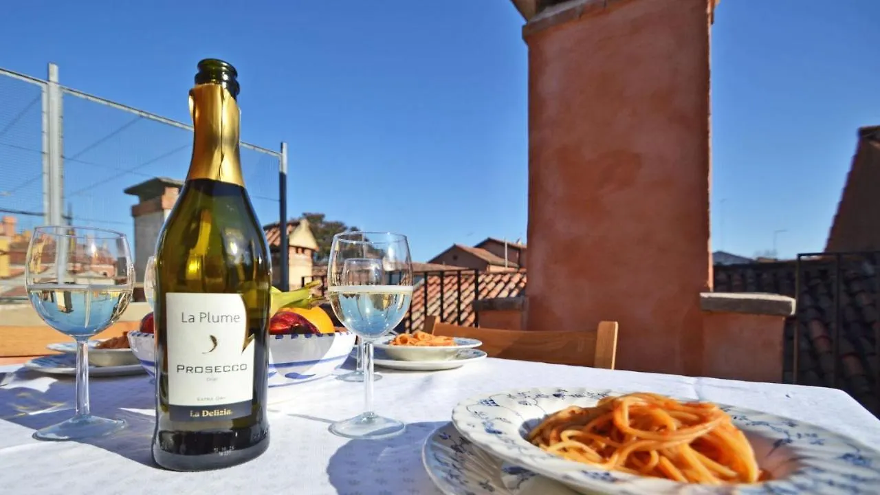 Mellina'S Terrace - Stylish House Apartment Venice Italy